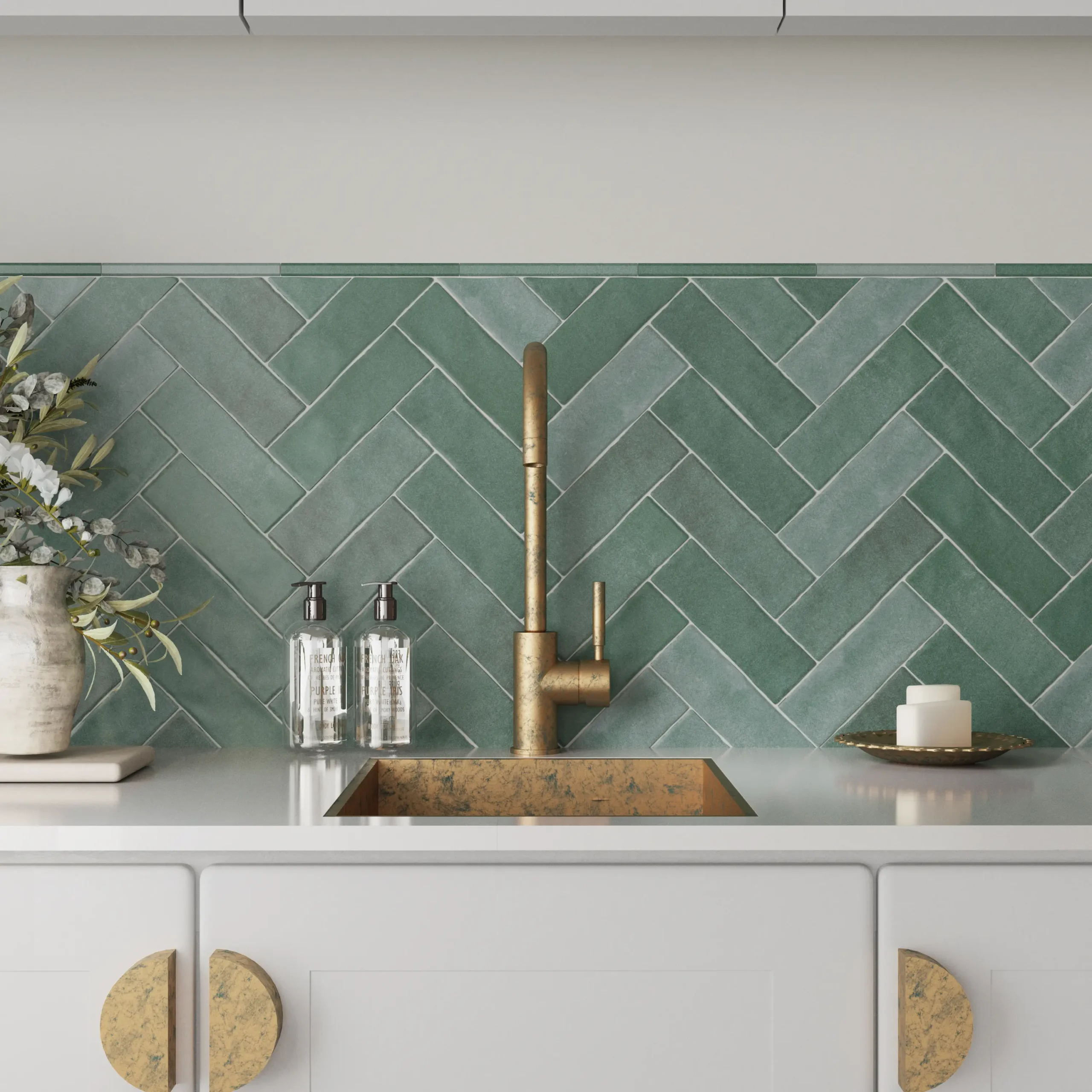 Gradient Subway Tile Collection - iTileMosaic