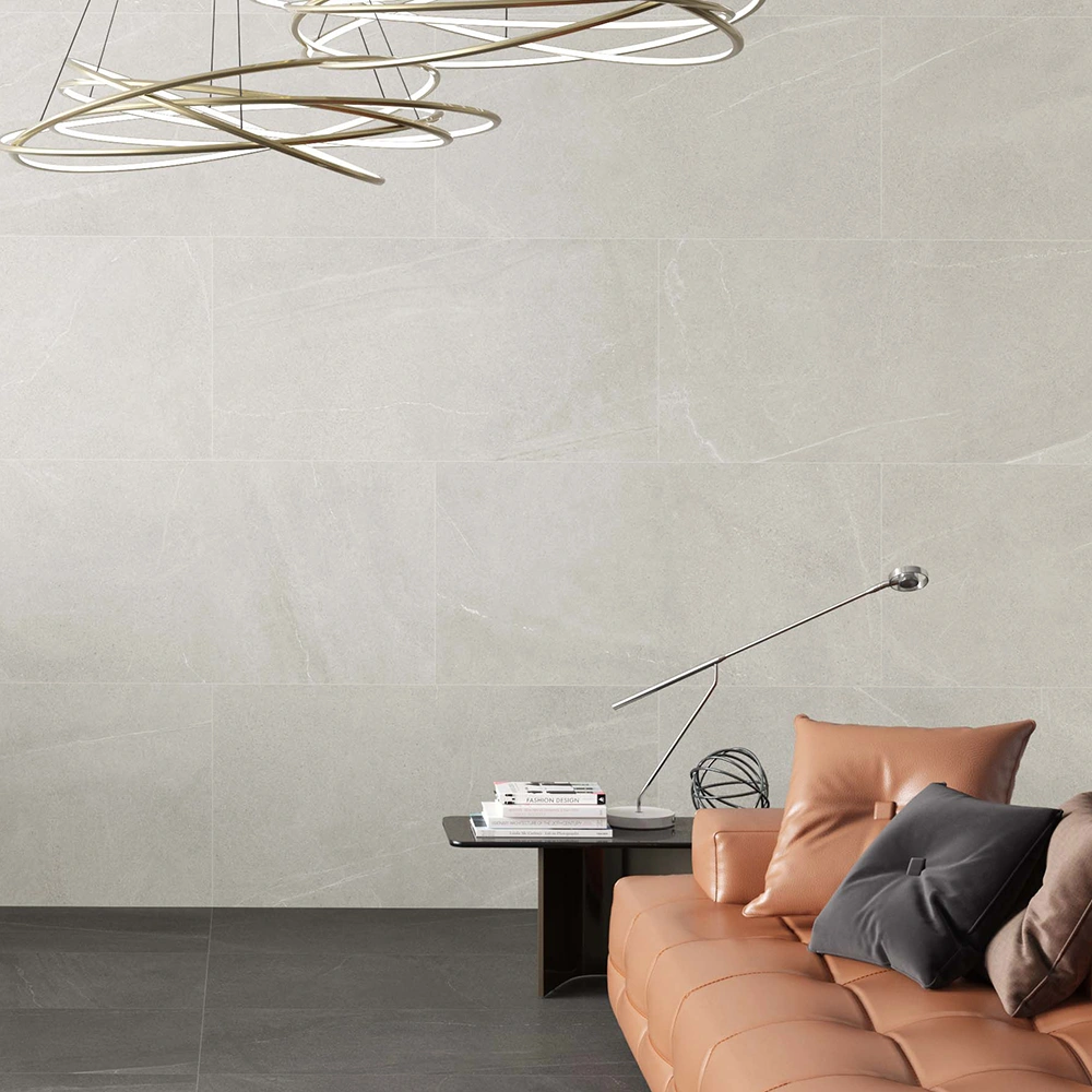 Bello White 24X48 Matte Porcelain Tile available in iTileMosaic